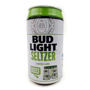 Bud Light Seltzer Lemon Lime Boxer Briefs Underwear Mens Size Large Fun Gift